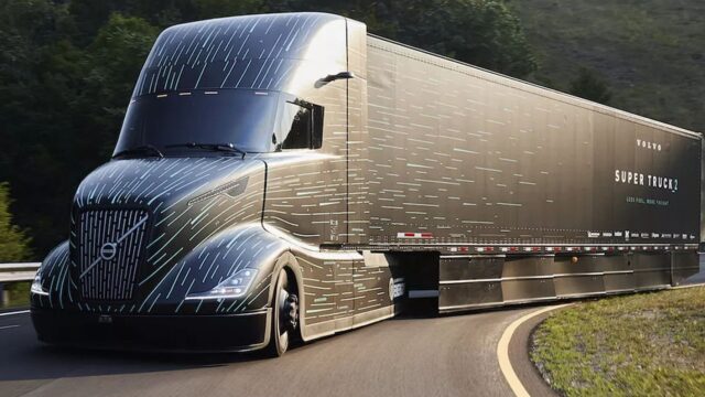 ABD’nin özel isteği: Tesla’dan iyi Volvo SuperTruck 2 tanıtıldı