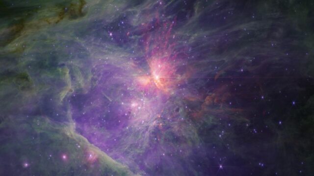 James Webb Orion Bulutsusu’nun nefes kesen görüntülerini yakaladı!