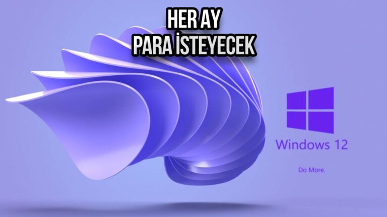 Ücretsiz kullanıma son: Windows 12 ile abonelik dönemi başlıyor!