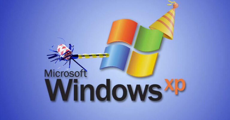 Efsane işletim sistemi Windows XP 22 yaşında!