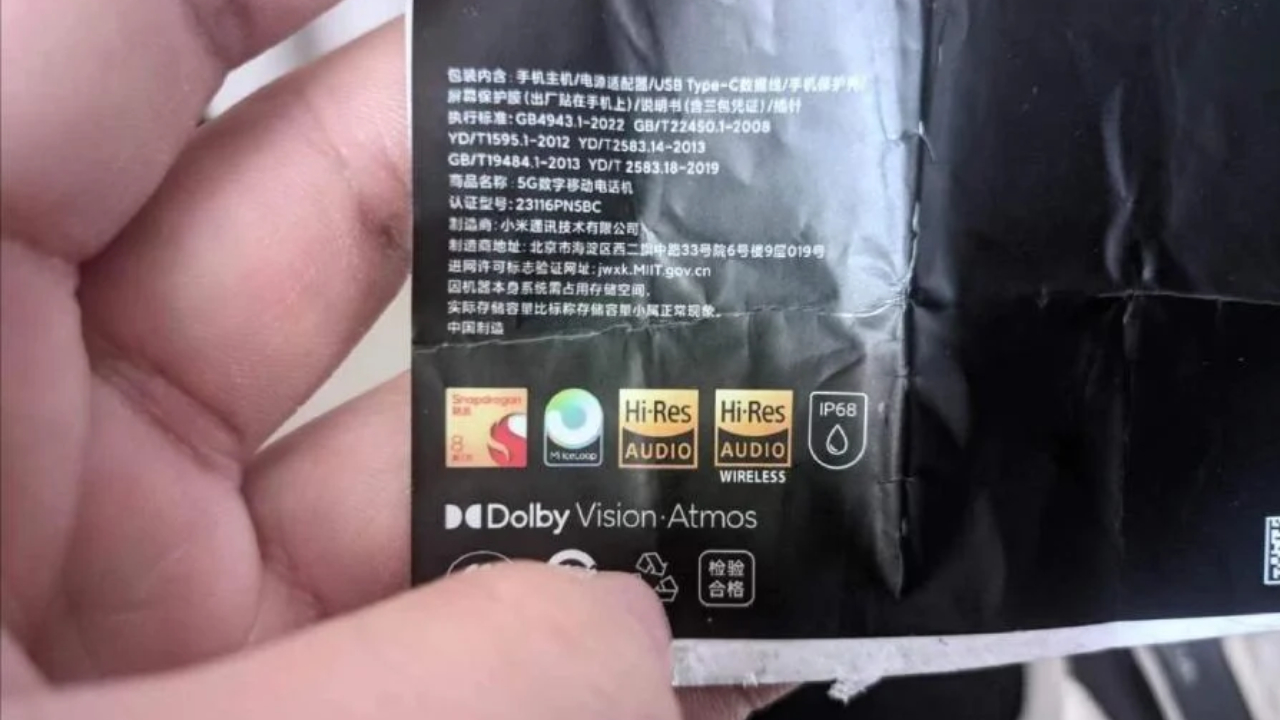 Xiaomi 14 Pro temel özellikleri ortaya çıktı
