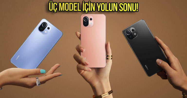 Xiaomi, üç popüler model için güncelleme desteğini kesti!