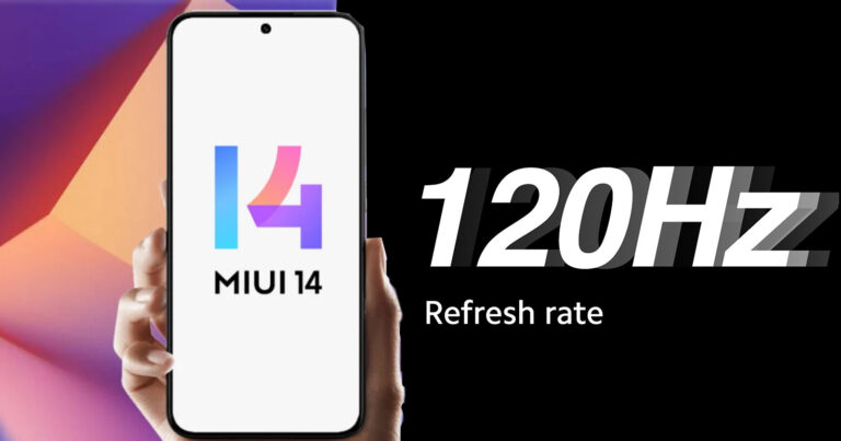 Xiaomi’den yeni MIUI 14 güncellemesi: 120Hz ekran yenileme