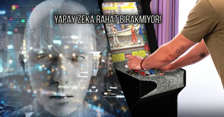 Burada da rahat yok! Yapay zeka şimdi de Street Fighter oynadı