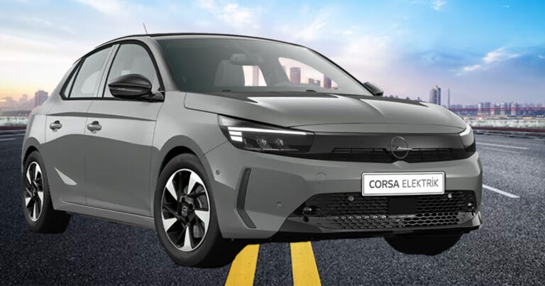 Yeni Opel Corsa, yenilenen logosu ve elektrikli versiyonuyla Türkiye’de!