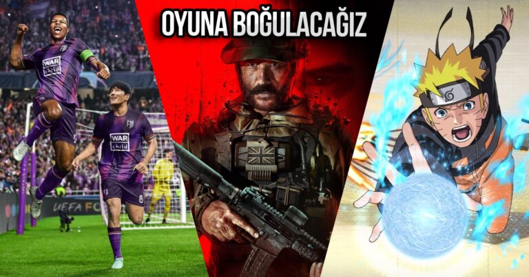 Önümüzdeki Ay Piyasaya Sürülecek Büyük Oyunlar: COD: MW3, FM 24 ve Dahası