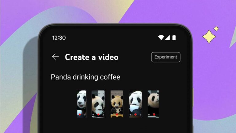 Siz hayal edin yapay zeka yapsın: Youtube Festival etkinliği başladı!
