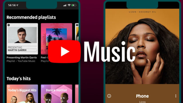 YouTube Music is testing an 'eye-proof' background