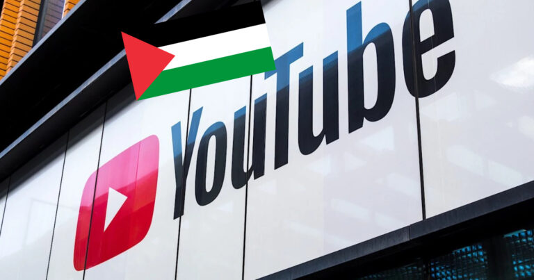 Unutulmadı: YouTube’dan Filistin açıklaması!