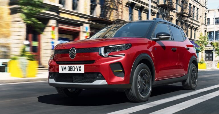 Citroën, yüzde 100 elektrikli yeni Citroën ë-C3 modelini tanıttı!