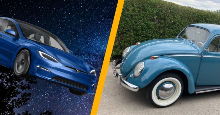 1962 model Vosvos’a elektrik motoru takıldı!