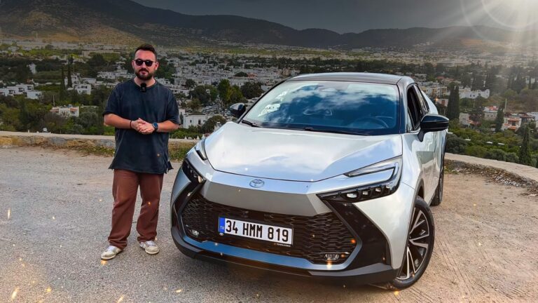 2024 Toyota C-HR Hybrid inceleme!