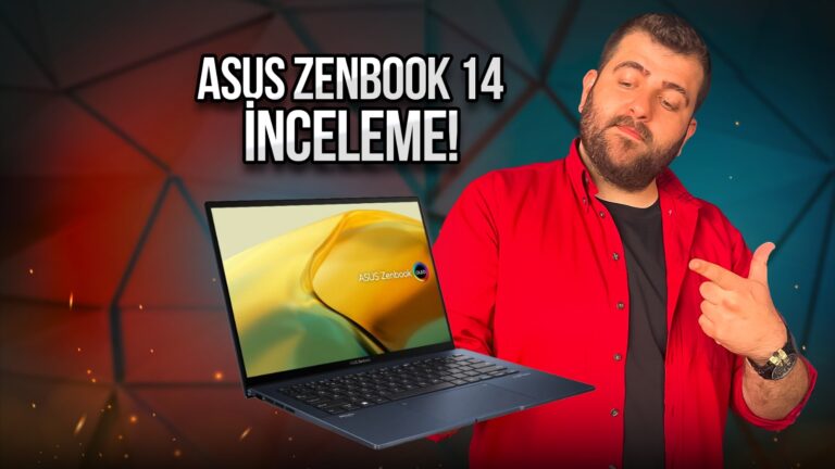 Oyun oynatabilen ultrabook! ASUS ZenBook 14 inceleme!