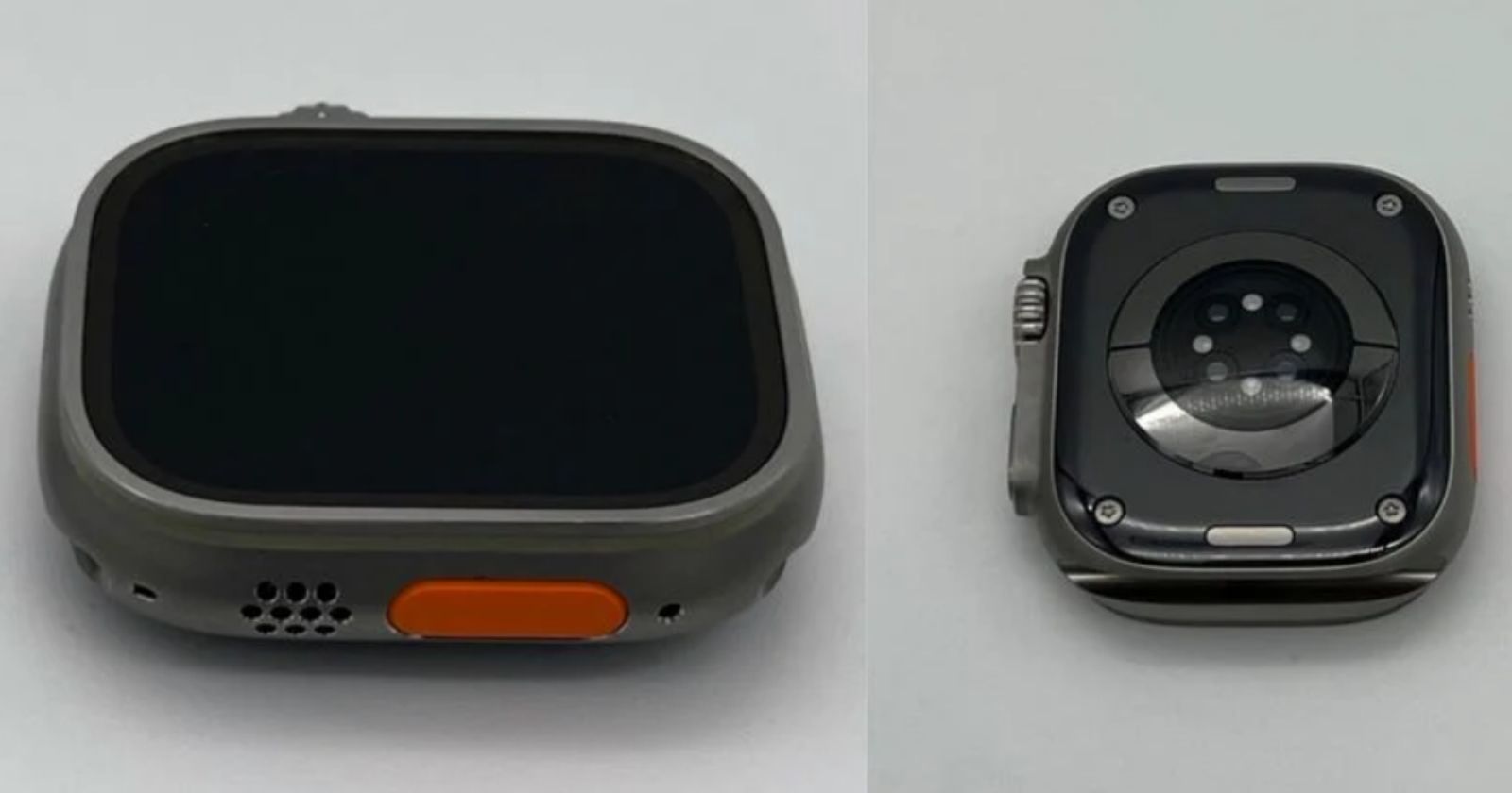 Apple siyah rengi Watch Ultra 2'ye de getiriyor!