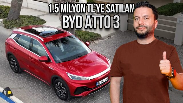Tesla’dan çok satıyor: BYD ATTO 3’ü kullandık! Dedikleri kadar iyi mi?