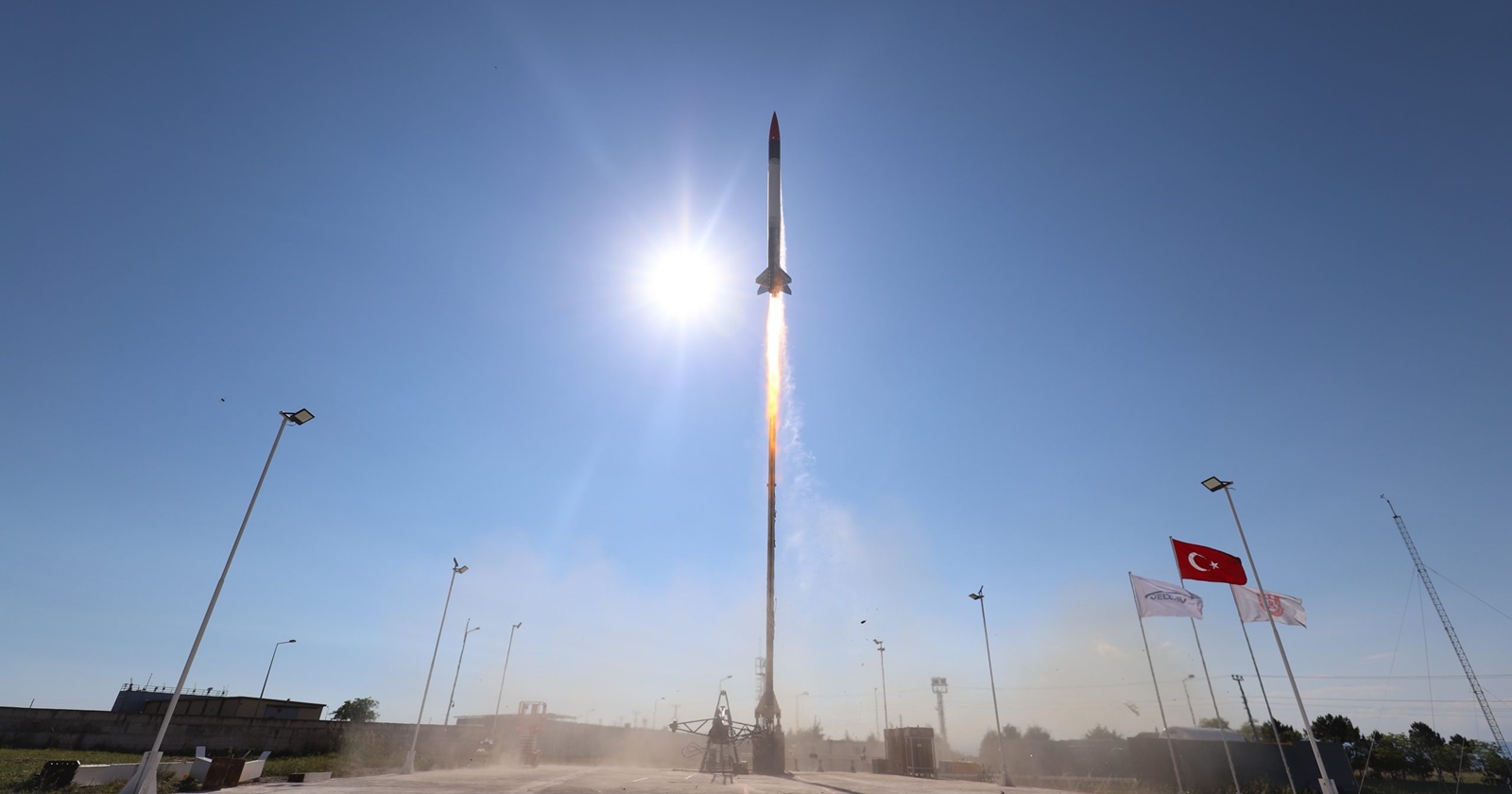 DeltaV SORS roketini 100 km irtifada test etti