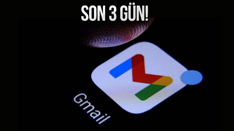 Gmail kullanıcıları dikkat! Hesapların silinmesine son üç gün