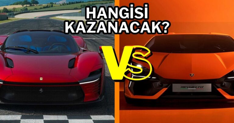 Hangisi batacak: Elektrikli Ferrari’ler mi yoksa benzinli v12 Lamborghini’ler mi?