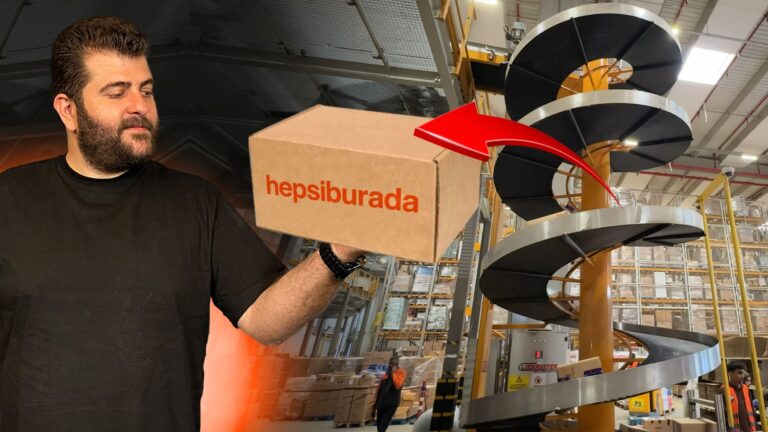 Kasım siparişleri size nasıl ulaşıyor? Hepsiburada Operasyon Merkezi’ni gezdik