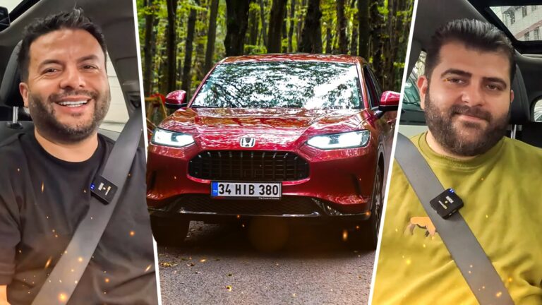 2.6 Milyon TL’lik hibrit Honda ZR-V e:HEV inceledim!
