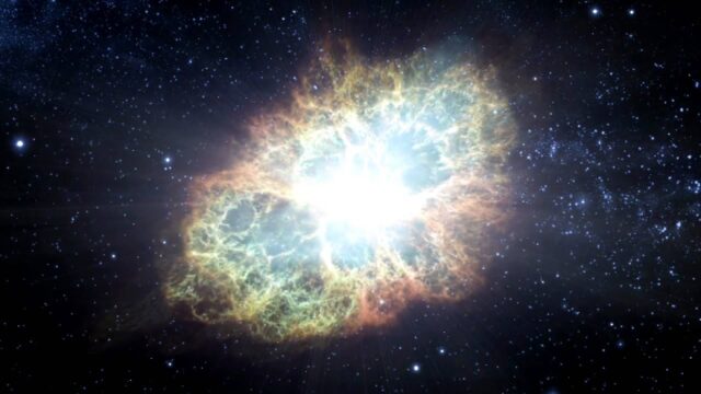 James Webb Teleskobu, yeni doğmuş yıldızın etkileyici görüntüsünü yakaladı!