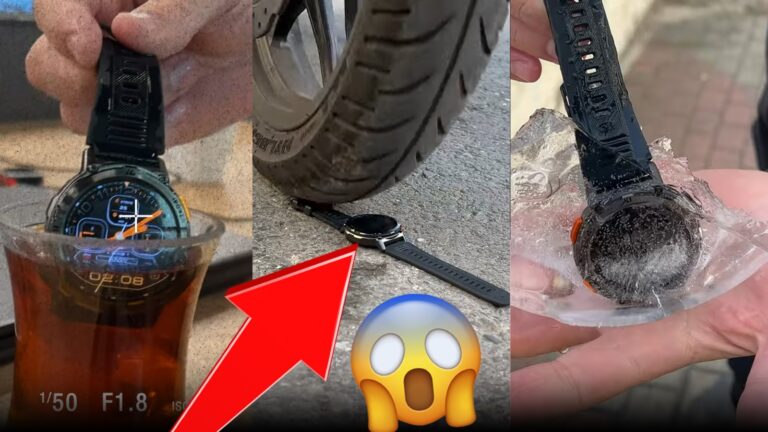 Bir akıllı saat ne kadar sağlam olabilir? Kospet Tank T2 inceleme!