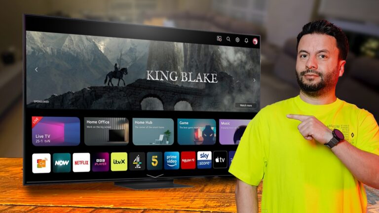 Neden bu televizyonu kullanıyorum? LG QNED81 75″ TV inceleme!