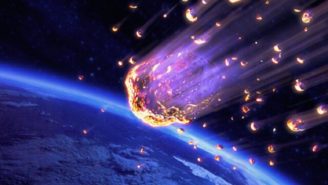 NASA'dan kayıp gök taşı için uyarı! Dünya'ya çarpabilir