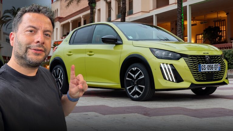 PEUGEOT E-208 test sürüşü ve ilk inceleme!