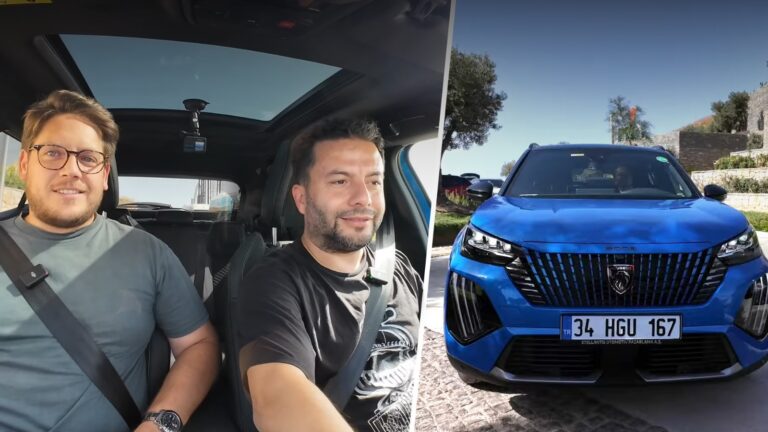 Peugeot e-2008 GT kullandık! – Elektrikli Peugeot nasıl olmuş?