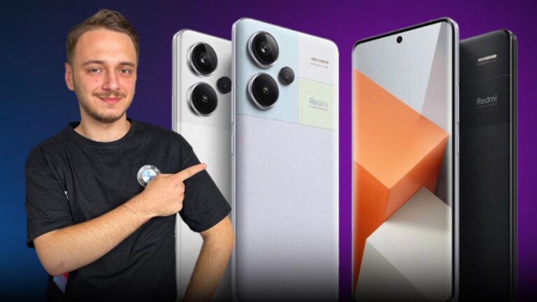 Redmi Note 13 serisi özellikleri ve fiyatı!