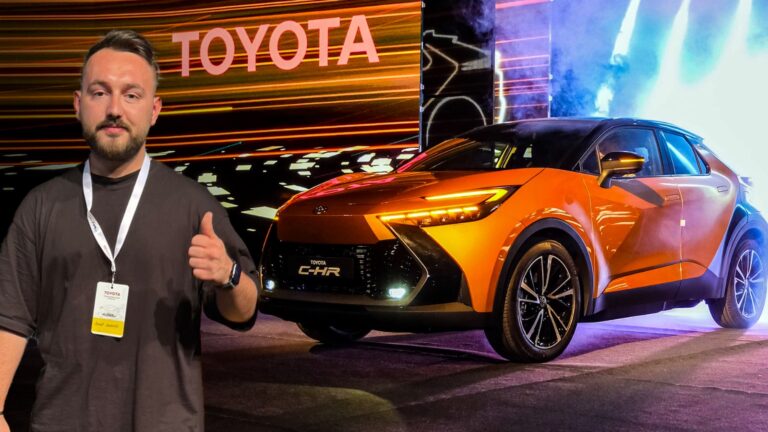 Sakaryalı Toyota C-HR’ı gördük! Teknoloji bakanı ile otomobil sohbeti!