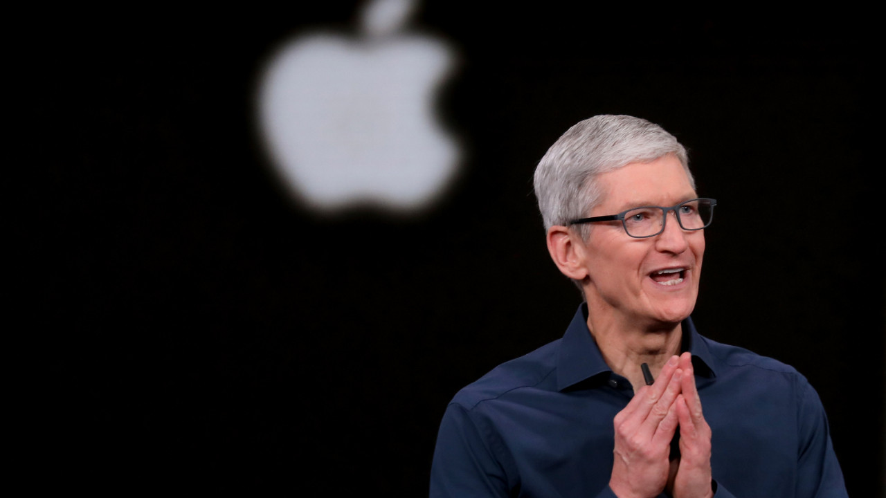 Tim Cook announced!  How Apple hires people