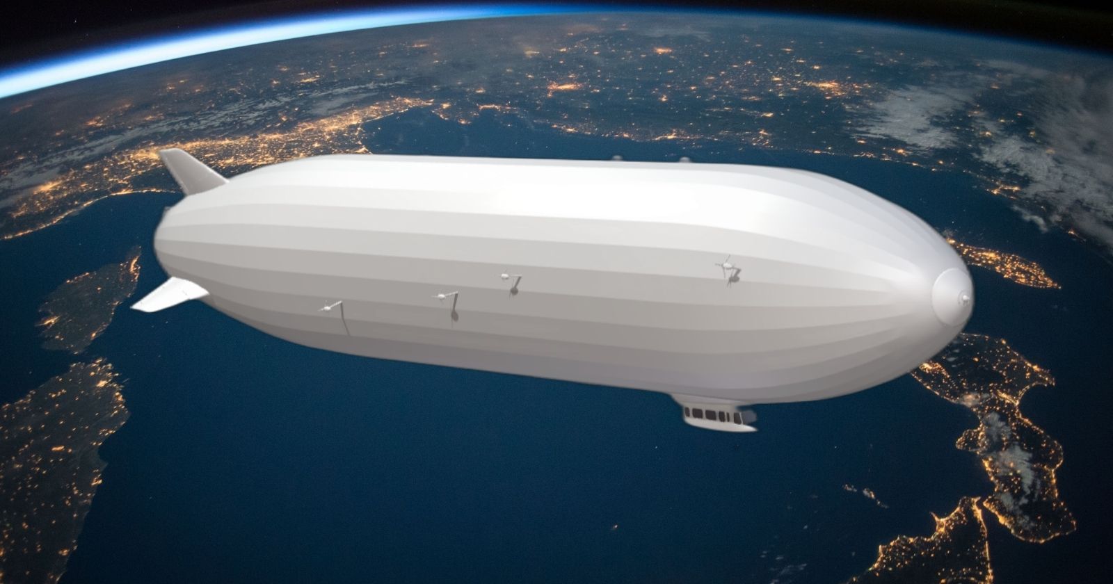 Pathfinder 1 airship, which can be considered an electric plane, is on a test flight!