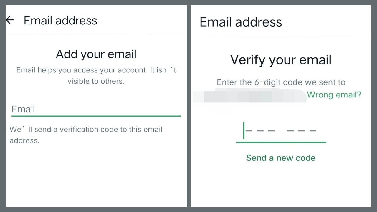 How to verify email on WhatsApp