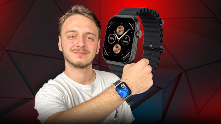 Tansiyon ölçen saat X-WearSmart inceleme!