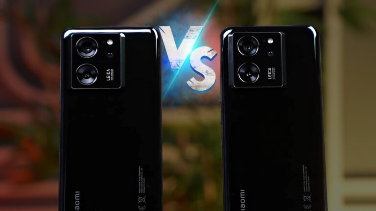 Xiaomi 13T vs 13T Pro kıyaslama!