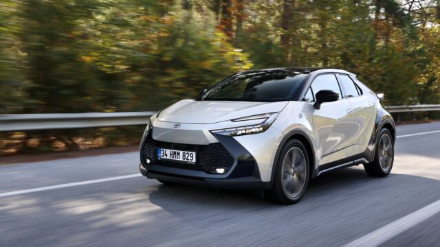 Domestic Toyota C-HR Hybrid is on sale!  Here is the price