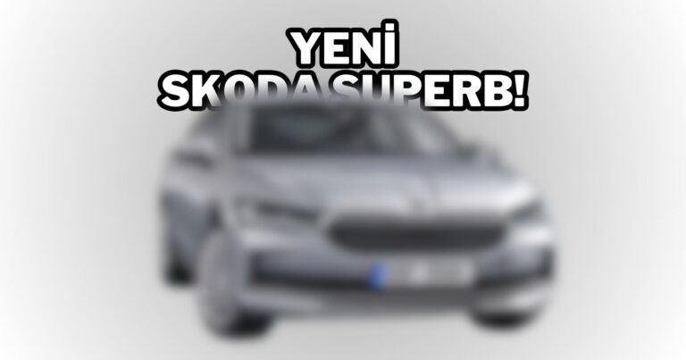 Yeni aşiret paket tanıtıldı: 2024 Skoda Superb özellikleri!