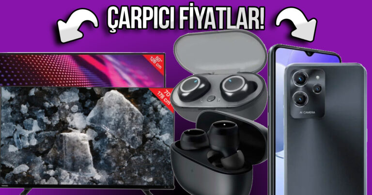 A101’de teknoloji şöleni: Bilgisayardan televizyona, telefondan kablosuz kulaklığa!