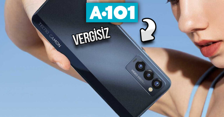 A101’e vergisiz akıllı telefonlar geliyor! İşte çarpıcı fiyatlar