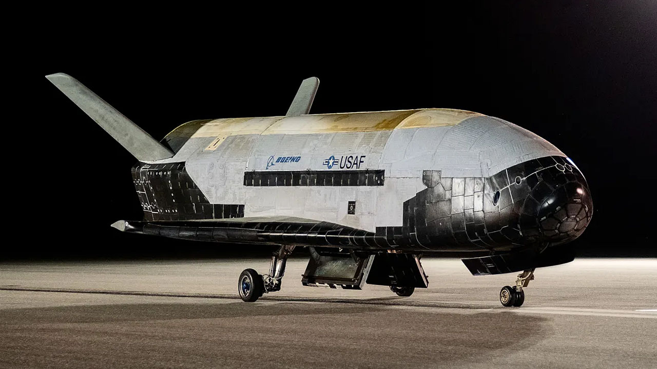 X-37B Falcon Heavy ile uçacak