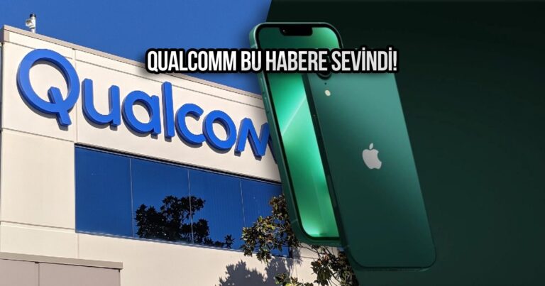 Apple projeyi çöpe mi atıyor? Bu işe Qualcomm çok sevindi!