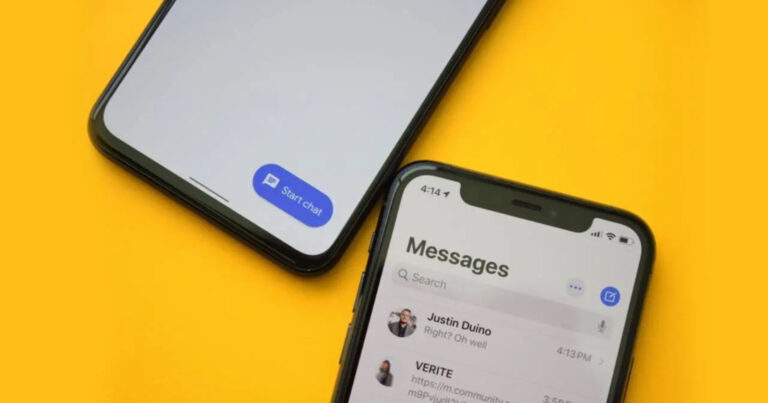 Android ve iPhone’un mesajlaşma sorunu çözülüyor!
