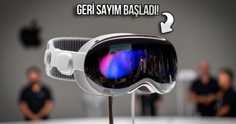Apple Vision Pro’nun çıkış tarihi netleşti!