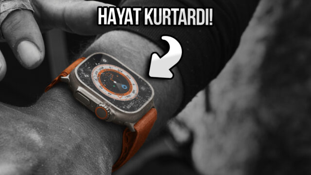 Yine hayat kurtardı: Apple Watch Ultra, bir diyabet hastasının yardımına koştu!