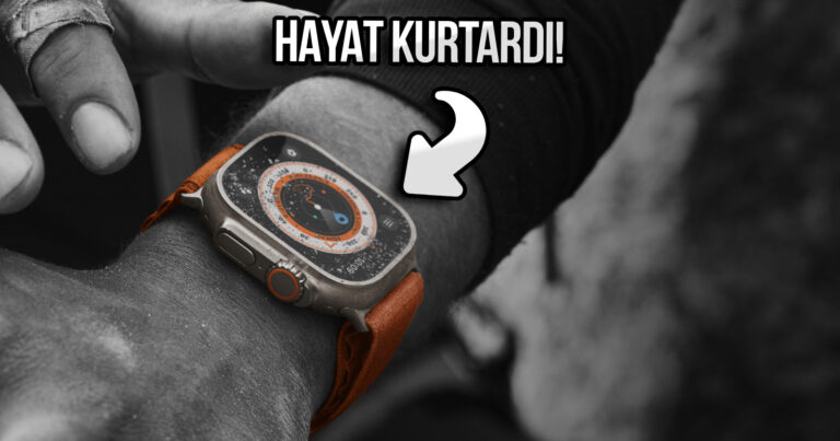 Yine hayat kurtardı: Apple Watch Ultra, bir diyabet hastasının yardımına koştu!