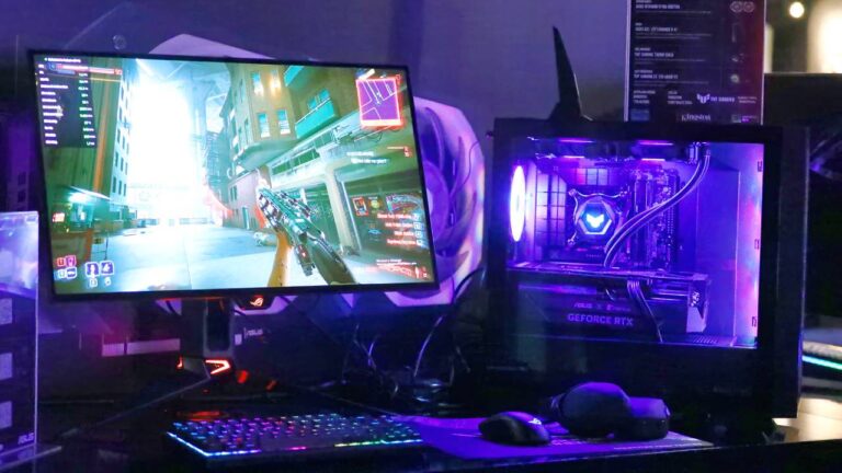 Asus bombayı patlattı: Dünyanın ilk 540 Hz oyuncu monitörü ve dahası!