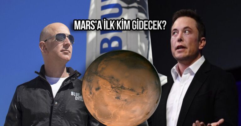 Jeff Bezos, Elon Musk’tan önce Mars’a gidiyor! İşte tarih