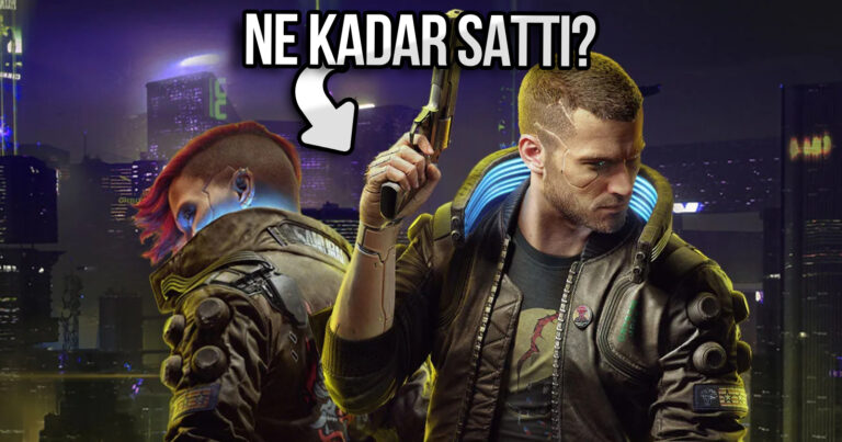 Cyberpunk 2077’nin geliştiricisi CD Projekt Red, ne kadar para kazandığını açıkladı!